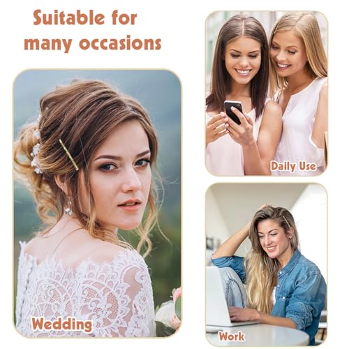 Bobby Pins, 300 Pcs Bobby Pins in Brown, Blonde, and Black for Women, 2 Inch Hair Pins with Storage Box, Secure Hold - Image 6