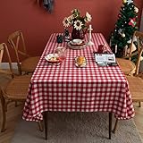  FLYIFE Nappe en Coton Et Lin Nappe Gland Nappe Rectangulaire Couverture de Table Utilisée pour La Décoration de Table de Cuisine Nappe/Bbr-1/90Cm