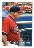 2005 Topps Update Baseball Card #172 Bobby Cox