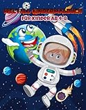 das monster vom blauen planeten unterricht  Weltall Kindermalbuch für Kinder ab 4-8: Tolle Ausmalbuch mit Astronaut ,Planeten und Raketen für Jungen und Mädchen 60 Universum Ausmalbilder