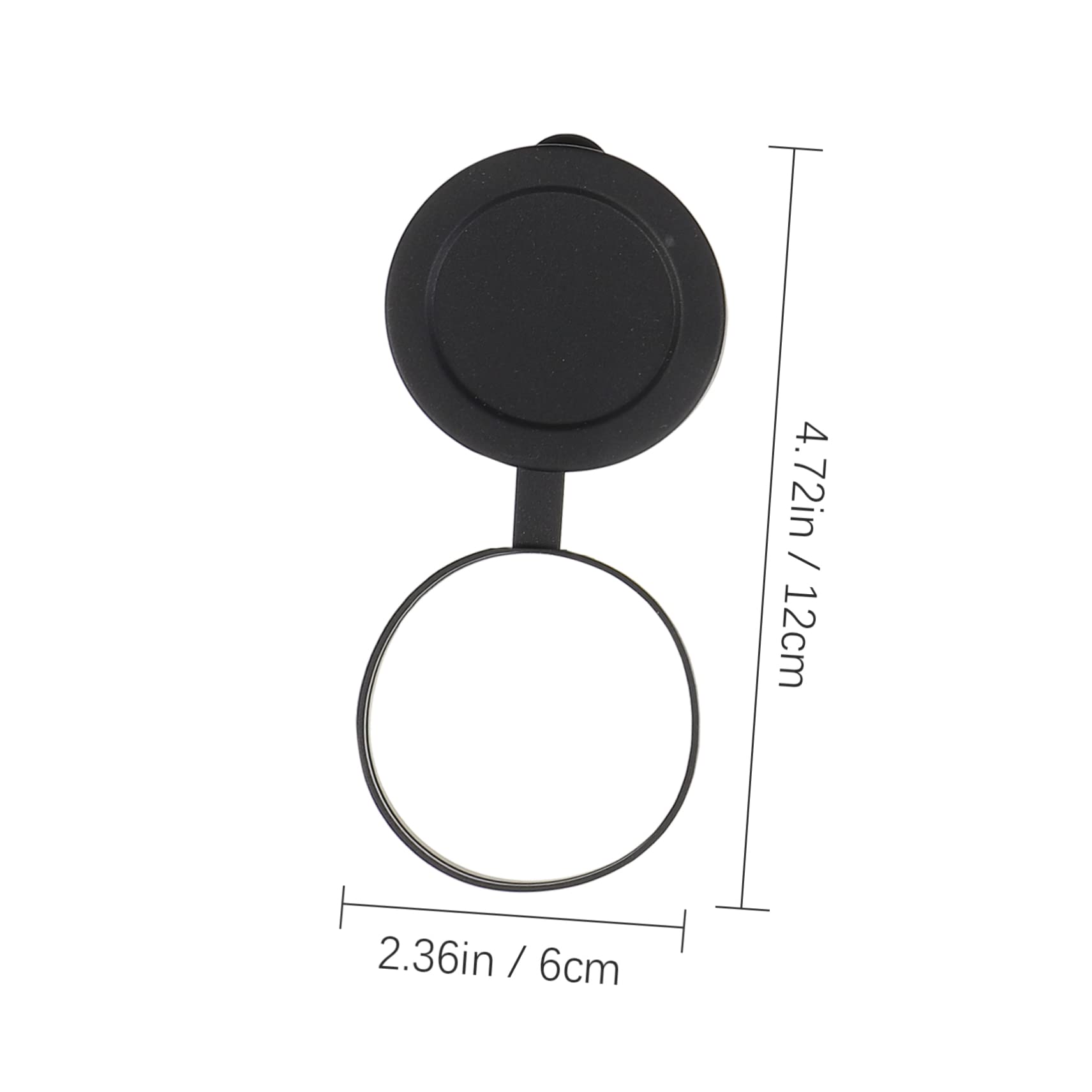 BRIGHTFUFU Telescope Accessory Kit 3pcs Binocular Lens Covers Sturdy and Easy to Use to Protect Your Telescope Lenses