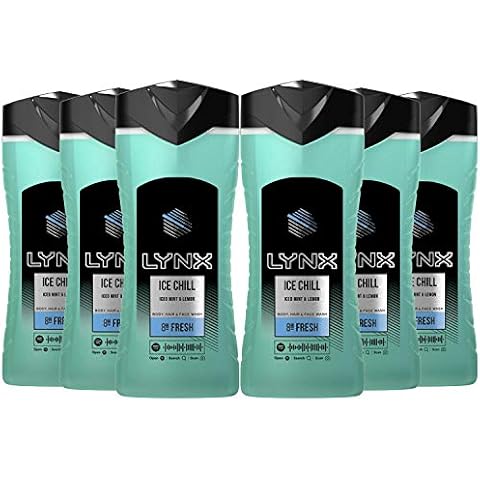 Lynx Ice Chill Body, Hair & Face Wash Cover