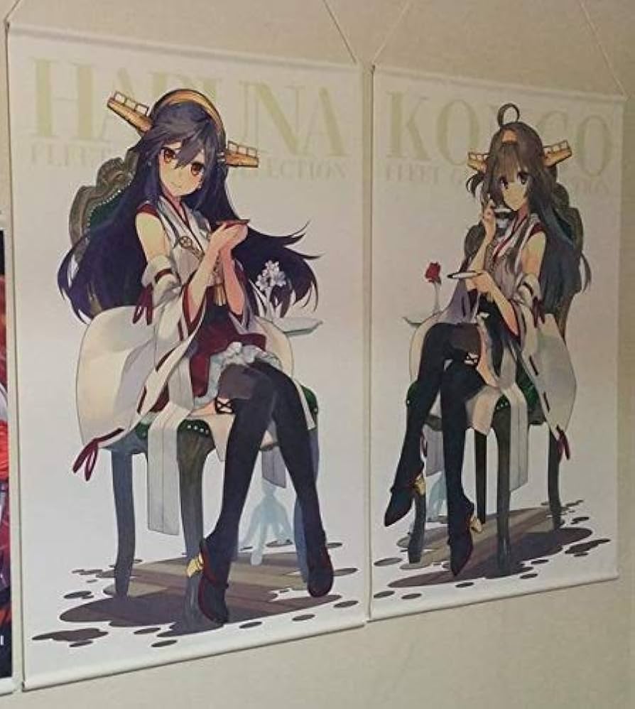 艦これ 榛名 タペストリー / 同人 Hitenkei 金剛 コミケ 艦隊