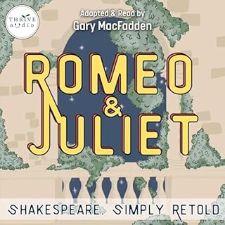 Shakespeare Simply Retold: Romeo and Juliet cover art