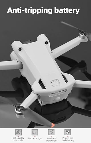 Miniatura 2 de BTG Marco protector de hebilla de batería para accesorios DJI Mini 3 ProMini 3 Drone