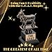 Flexzion The Goat Trophy Award - Greatest of All Time Funny Trophy for Adults, Engraved Plate with Statue, Unique Recognition Gift Plaque for Fantasy Sports, Employee, Teacher, Boss, Friend, & More