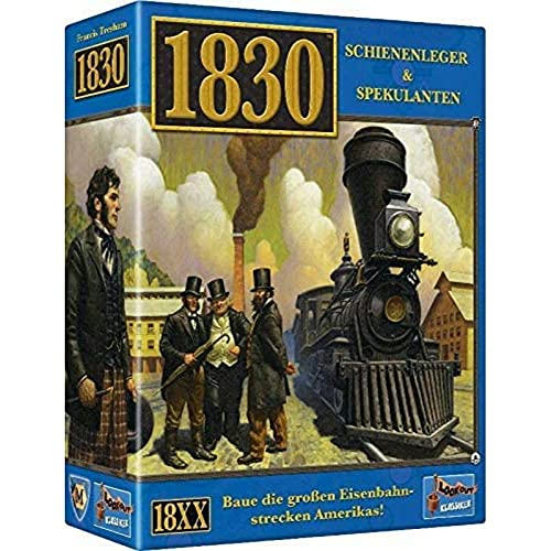 Lookout games 1830: railways & robber barons board game - rev…