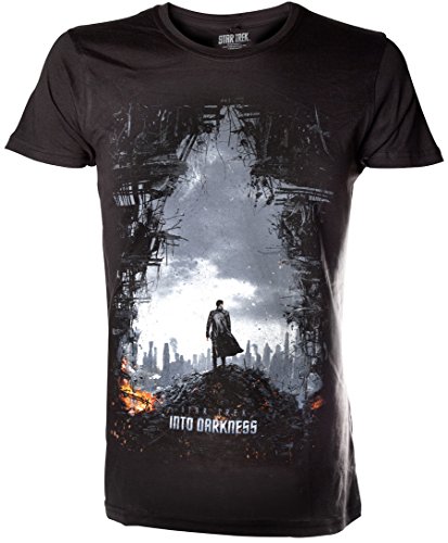 Star trek t-shirt into darkness taille xL Cover
