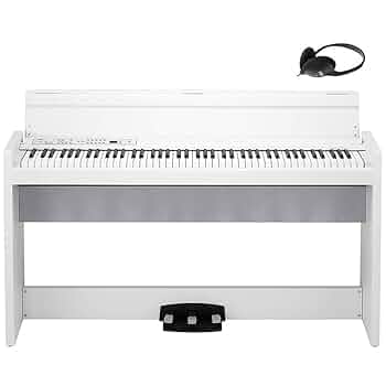 KORG LP-380 88鍵 電子ピアノ KORG LP-380U ローズウッド・ブラック 木目調 電子ピアノ 88鍵盤