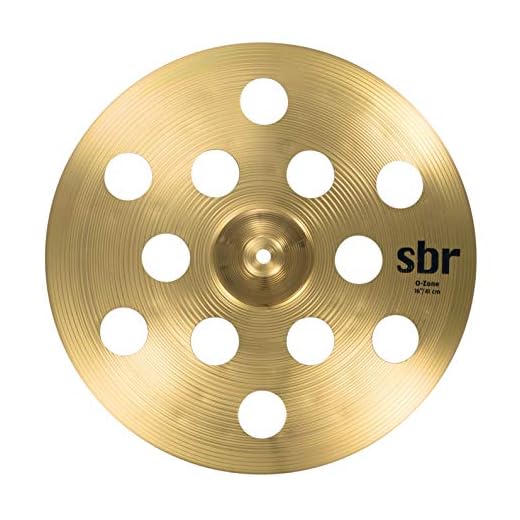 SABIAN 16" SBR O-Zone Cymbal