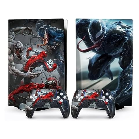 Toxxos PS5 Skin - Disc Edition Cover