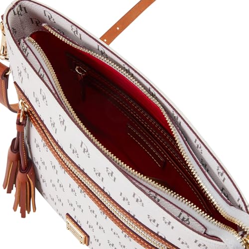 Dooney & Bourke Crossbody Bags for Women, Gretta Lani Crossbody with Tassel Zipper3