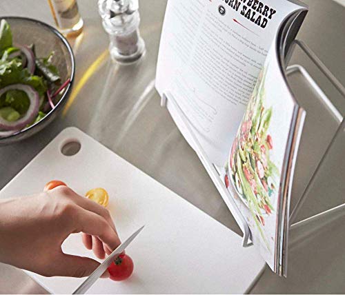 Bokiovin Cookbook Stand Holder For Kitchen Counter thumb #5