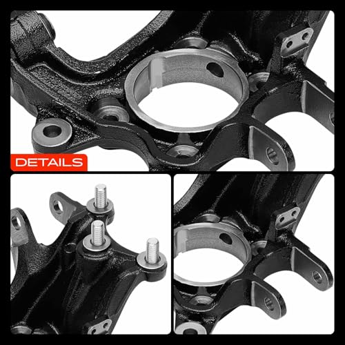 Frankberg 1x Achsschenkel Lenkknöchel Hinterachse Rechts Kompatibel mit Tucson TL TLE 2.0L 2015-2020 Replace# 5QF317019B