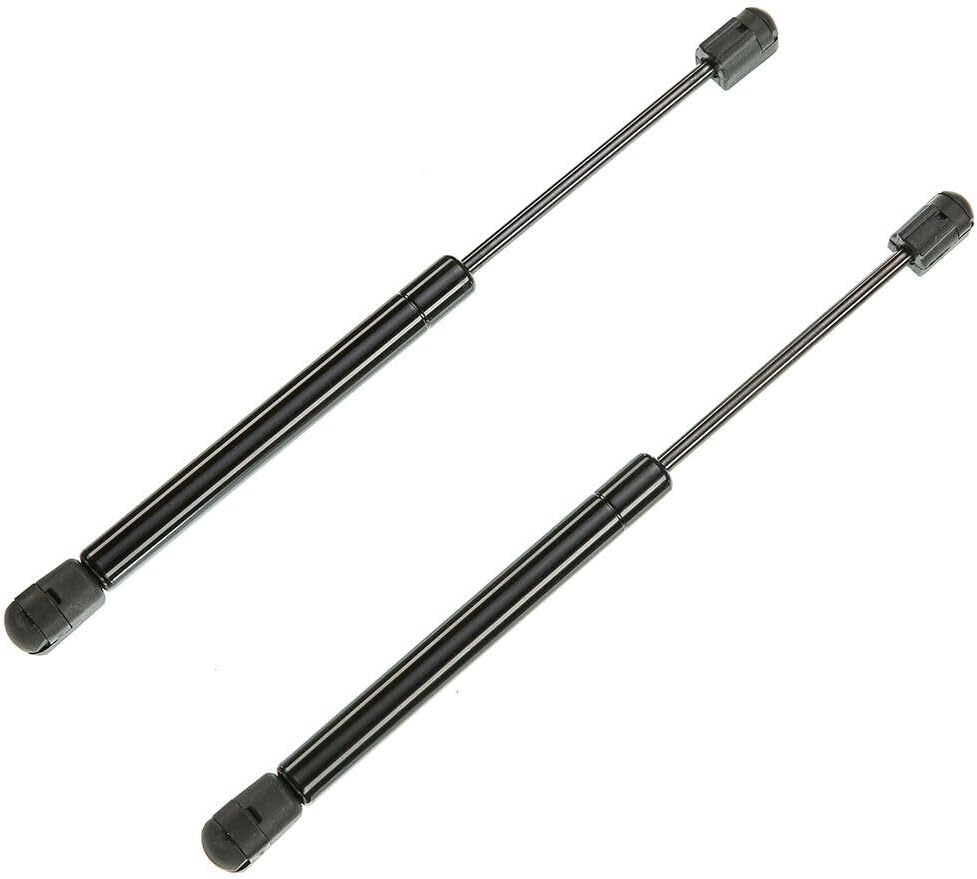 2pcs Trunk Lift Supports Rear Side Black Steel C5 C6 for Chevy for Corvette 1998-2004 2006-2013 7.53"-Compressed Length Convertible-Body Style Tailgate-Type 10278149 614083