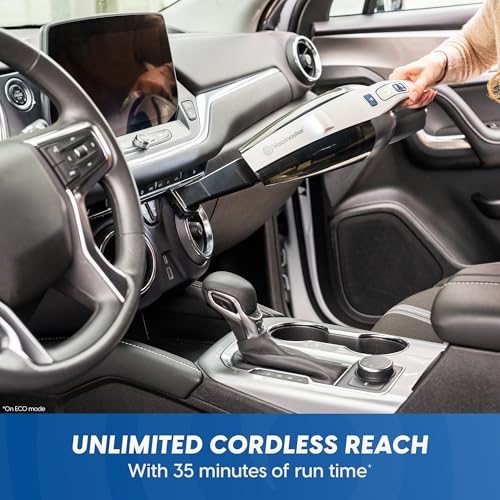 Image of Vacmaster Cordless Hand Vacuum Protable Pet Vacuum with Motorized Nozzle