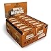 Produktbild Bodylab24 Protein Brownie Schokolade-Orange 12x50g, High Protein Snack mit 12g Eiweiß pro Brownie, Eiweißsnack aus Molkenprotein-Konzentrat, Milchprotein-Isolat und Kalziumcaseinat