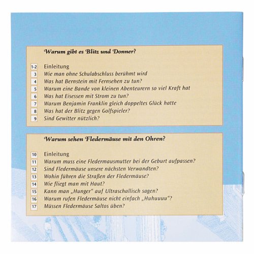 Tchibo 2 CDs: Die Kinder-Uni