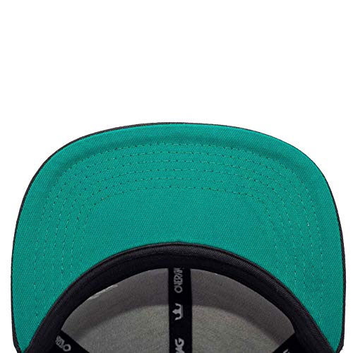 Boné Overking Aba Reta Snapback Compton Preto