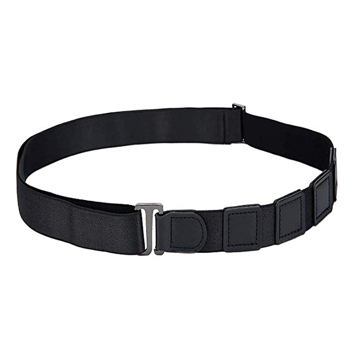 Shirt Tucker belt strap Maximum Strech Adjustable Elastic Wrinkle-Free Non-Garters Stay Clamps holder Keeps (Fee Size) (Unisex)-image-48