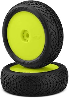 JConcepts Inc. Ellipse Tire Green Compnd FR Yellow Wheel 2 JCO40022211