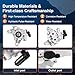 Power Steering Pump Fits for Acura RDX 2007 2008 2009 2010 2011 2012 L4 2.3L Gas Automotive Replacement Power Steering Pumps replaces 21-116, 56110RWCA01, 56110RWC305