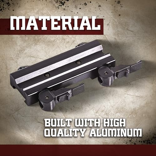 image for Sightmark Locking Quick Detach Mount for Wolfhound Prismatic Sight/Wra