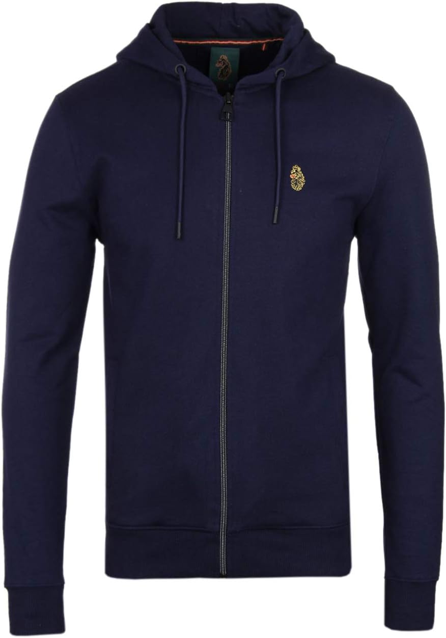 Luke 1977 Men's Kevlar Full Zip Hooded Sweatshirt Marl