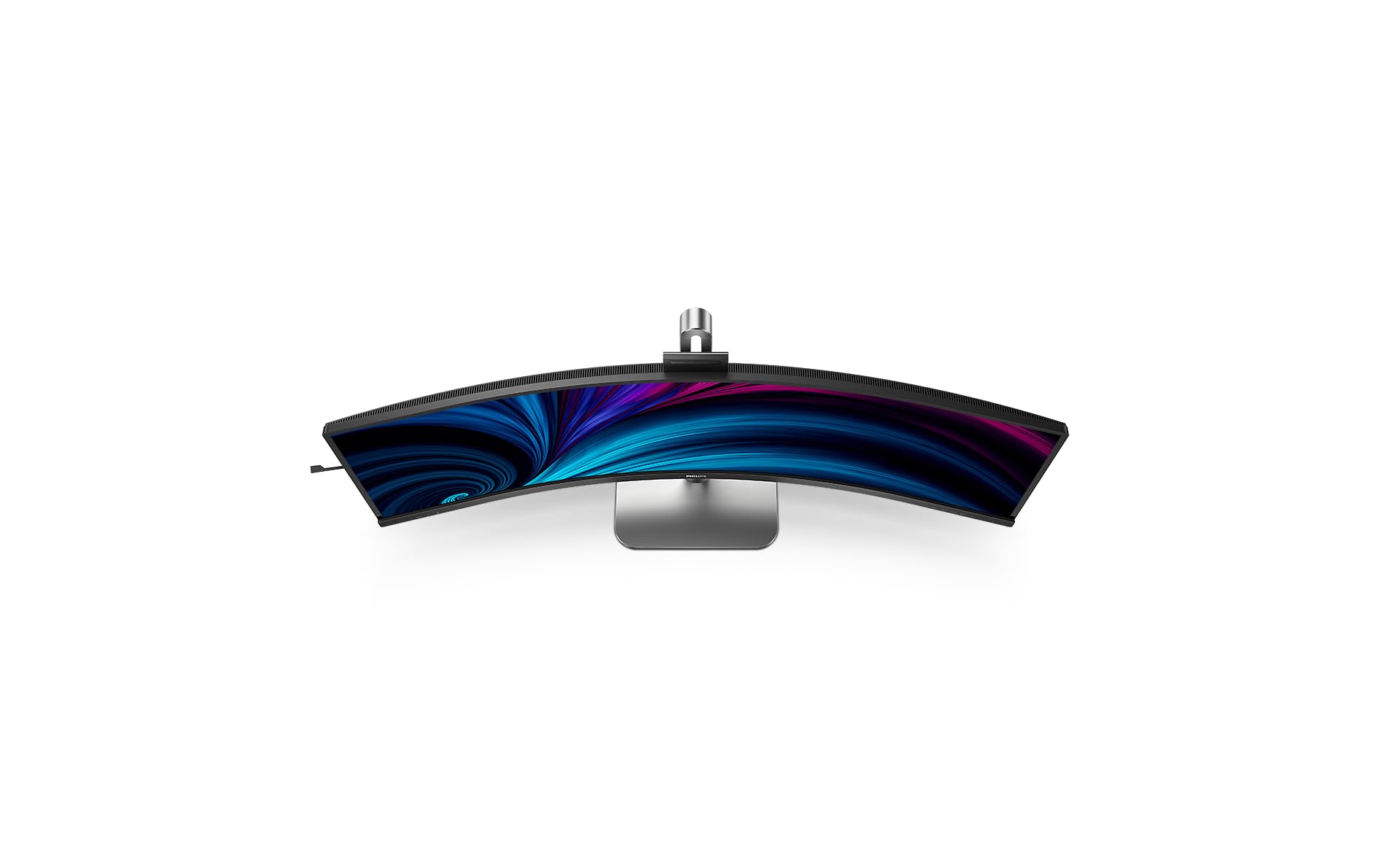 Philips Monitors 49B2U5900CH - curvo QHD da 49 pollici, 75 Hz, VA, 4 ms, HDR400, KVM, webcam, altezza regolabile, docking USB-C, altoparlante (5120 x 1440, HDMI 2.0 / DP 2.1/ USB-C 1)