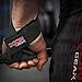 Ixion Gear Weight Lifting Straps with Supporting Wrist Wraps