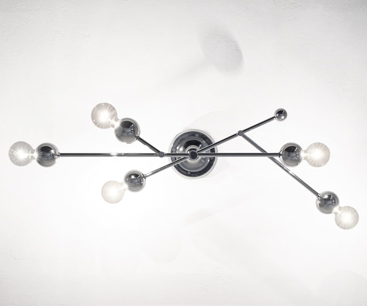 Amazon.co.jp : インターフォルム シーリングライト LT-4496 プラータ