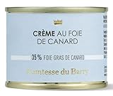 Comtesse du Barry - FOIE GRAS du Sud Ouest (Géographique Protégée IGP) - Crema de hígado de pato (35% foie gras) - 2 x 65gr