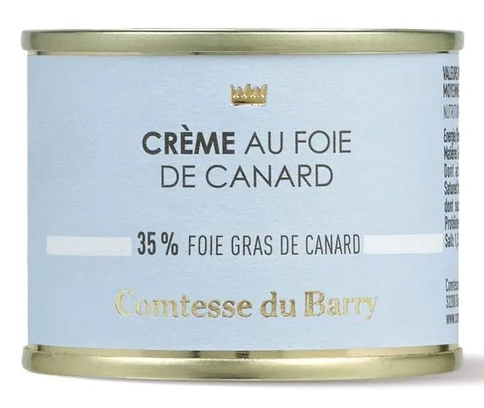 Comtesse du Barry - FOIE GRAS du Sud Ouest (Géographique Protégée IGP) - Crema de hígado de pato (35% foie gras) - 2 x 65gr