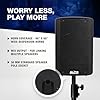 ALTO TX408 350W 8-Inch Powered PA Speaker with TWS Bluetooth, 2-Channel Mixer, Line Level for Mobile DJs and Musicians, for Small Venues, Rehearsals and Events #5