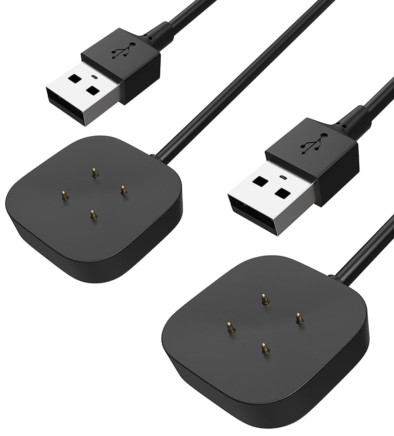 Amazon.com: Charger for Fitbit Sense/Versa 4 / Versa 3 / Sense 2