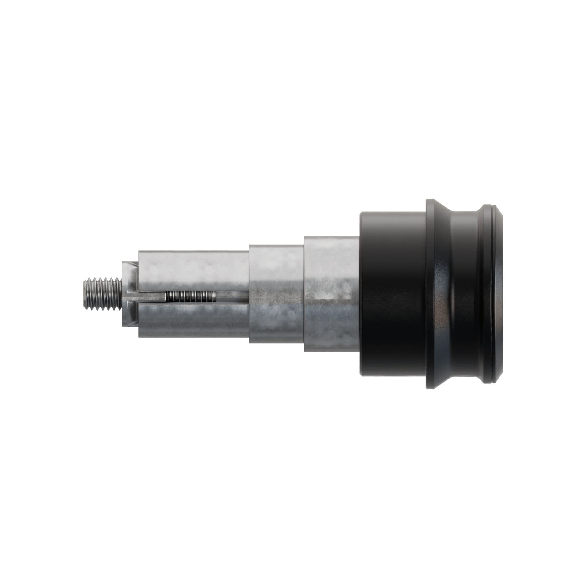 HIGHSIDER Esagano-LS Motorrad Lenkergewichte mit Lenkerendenspiegelaufnahme, universal (2er-Pack)