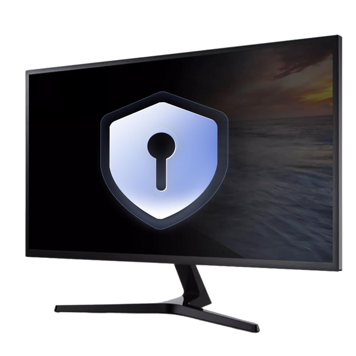 Pellicola protettiva per schermo interno, filtro per la privacy del computer HD per display antiriflesso widescreen, universale resistente all'abrasione, rimovibile e facile(21,5 pollici 491*288 mm
