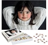 Personalisiertes Foto Puzzle Selbst Gestalten - Fotopuzzle mit Eigenem Bild 1000-5000 Teile - Gestalte Selbst Puzzle, Personalisierte Geschenke mit Foto für Mama, Kinder, Familie zum Geburtstag h-3259