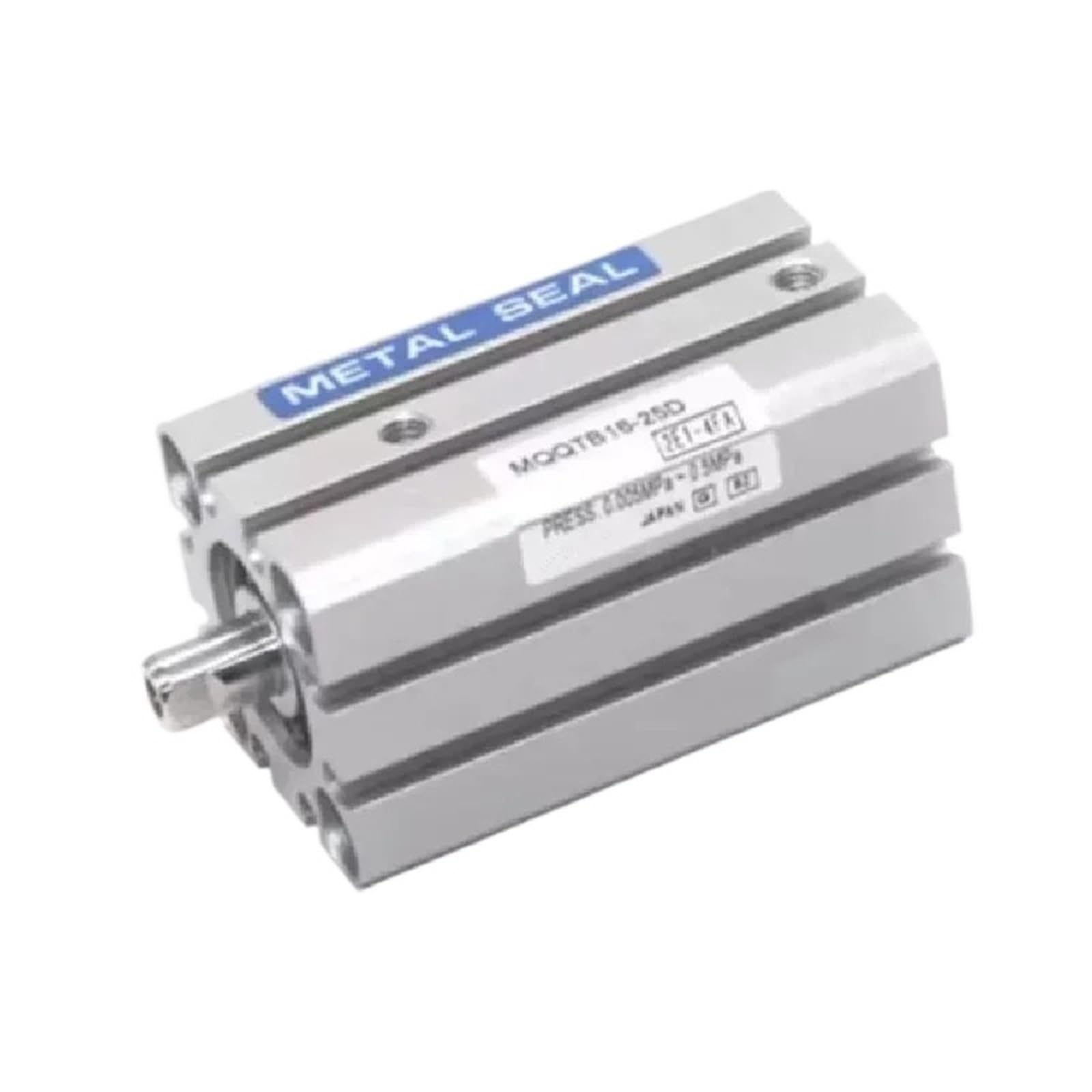 Cilindro compatto a basso attrito serie MQQ, MQQTB25/30-10/20/30/40/50/60/75D(MQQTB25-50D)
