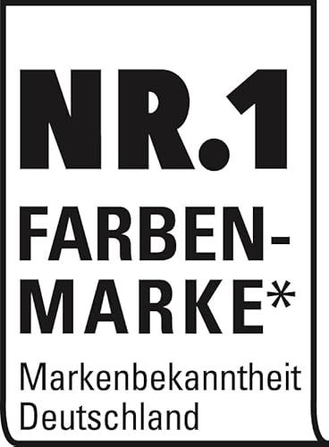 Alpina Farbenfreunde – Nr. 07 Kolibrigrün – Wandfarben speziell für Kinderzimmer – frei von konservierungs- und lösemittelfrei – für ein gesundes und behagliches Raumklima – 2,5L