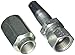 Gates 10C5-10RFJSX Field Attachable for C5C, C5D and C5M Hose, Dual Seat Female JIC 37/SAE 45 Flare Swivel, Steel, 1/2" ID, Pack of 1