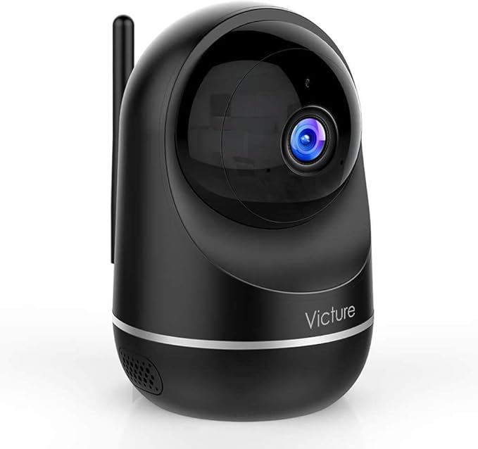 Victure Dual Band 1080p Fhd Wifi Ip Camera Wireless Indoor Camera With Night Vision Motion Detection 2 Way Audio Home Security Surveillance Pan Tilt Zoom Monitor For Baby Elder Pet Amazon Co Uk Electronics Photo