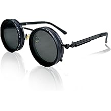 Hand Made Nd-400 9 Gears Round Polarized Adjustable Dimming Men Sunglasses women Filter Diving Fishing