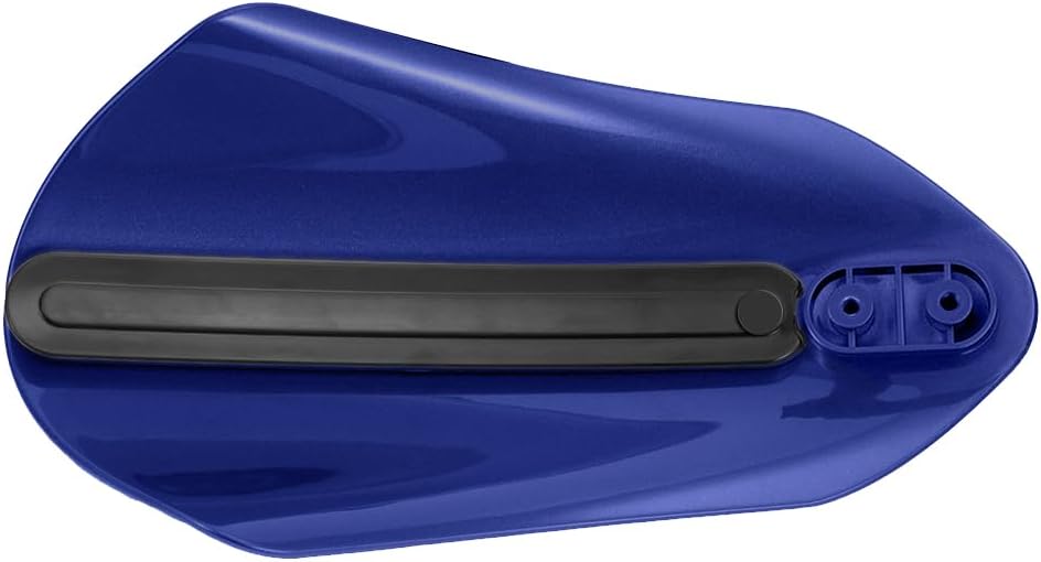 Color-Matched Handguards With Chrome Trim (without LED light) Fit for Harley, Indian All Motorcycle Models Zephyr Blue