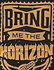 Bring Me The Horizon Men's Dynamite Sweatshirt, Black (Black Black), Small #2