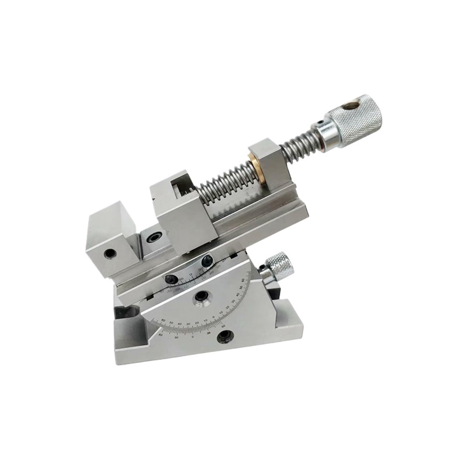 Étau d'angle – Étau en acier à outils de 5,1 cm pour serrage et ponçage de précision