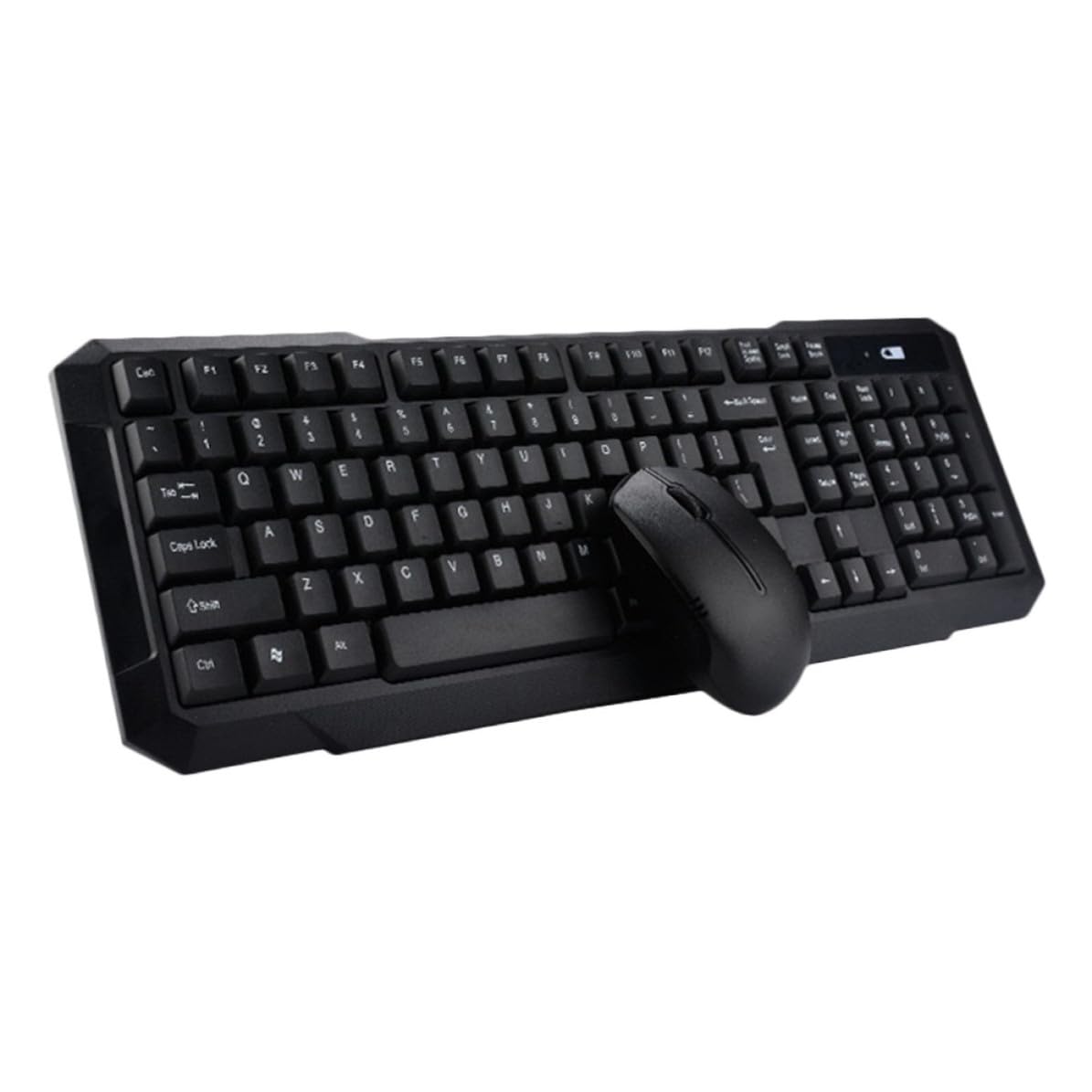 Teclado y ratón inalámbrico recargable y compacto para trabajar sin cables 8