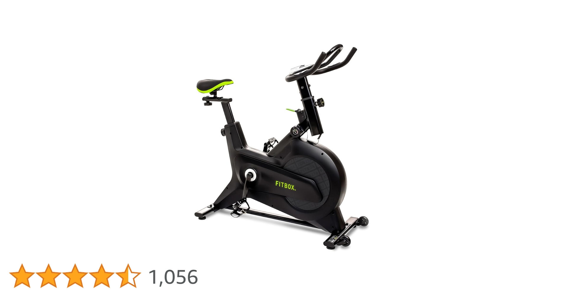 Buy FITBOX 3rd Generation Fitness Bike, Ultra Quiet, Spin Bike