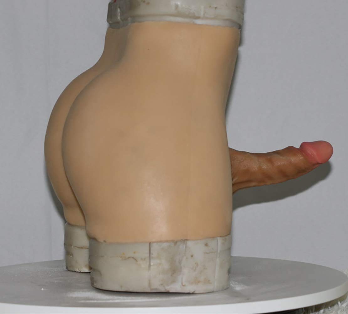 Pantaloni Con Cinturino In Silicone Con Testicoli Realistici Biancheria Intima Indossabile Con Pene Realistico Cintura Con Cinturino Con Cinturino In Silicone Per Prodotti Sessuali Per Donne