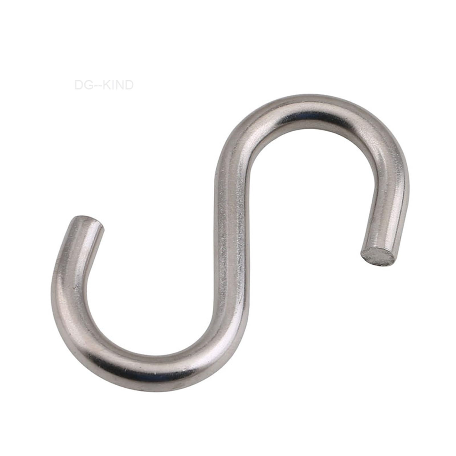 yaoqijie Ganchos pesados ​​en forma de S 304, herramienta colgante de acero inoxidable, utensilios de garaje, colgador de cobertizo for plantas, herramientas de almacenamiento for habitación de cocina
